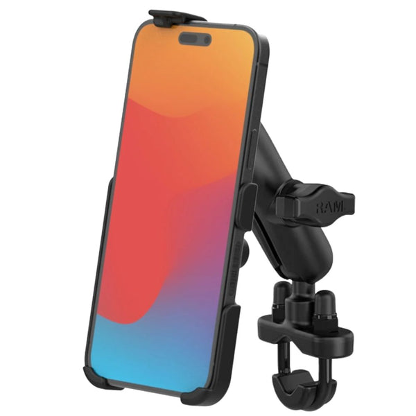 RAM Form-Fit Holder for iPhone 14 Plus/Pro Max, 15 Plus & 16 Plus With Mounting Options