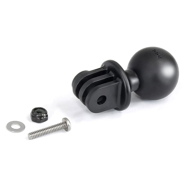 RAM GoPro Universal Ball Adapter with Mounting Options GoPro Adapter Only Mounts by RAM Mount | Downunder Pilot Shop