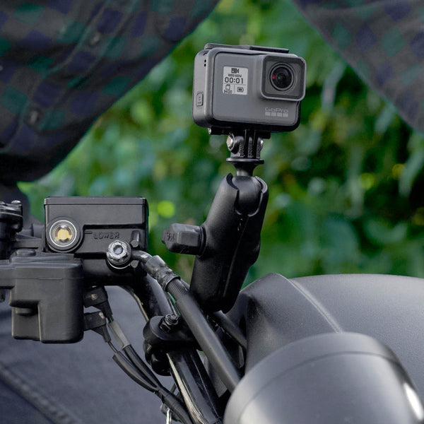 RAM GoPro Universal Ball Adapter with Mounting Options Mounts by RAM Mount | Downunder Pilot Shop