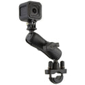 RAM GoPro Universal Ball Adapter with Mounting Options With U-Bolt Clamp Mounts by RAM Mount | Downunder Pilot Shop
