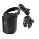 RAM Level Cup 16oz Drink Holder with Mounting Options With Tough-Claw Clamp Mounts by RAM Mount | Downunder Pilot Shop