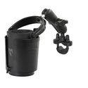 RAM Level Cup 16oz Drink Holder with Mounting Options With U-Bolt Clamp Mounts by RAM Mount | Downunder Pilot Shop