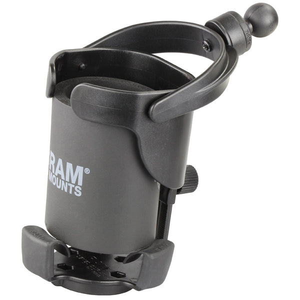 RAM Level Cup XL 32oz Drink Holder with Ball Mounts by RAM Mount | Downunder Pilot Shop