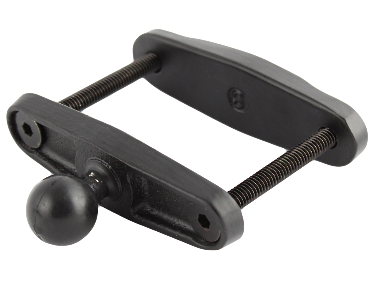 RAM Square Post Clamp Base for Posts up to 3" Wide General RAM Components by RAM Mount | Downunder Pilot Shop