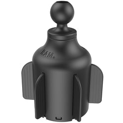 RAM Stubby Cup Holder Base With 1" Ball General RAM Components by RAM Mount | Downunder Pilot Shop