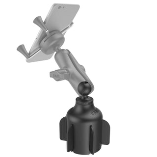 RAM Stubby Cup Holder Base With 1" Ball General RAM Components by RAM Mount | Downunder Pilot Shop