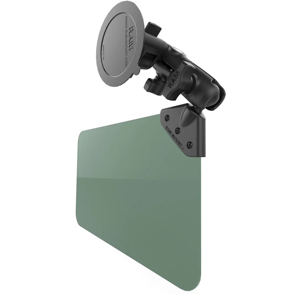 RAM Sun Visor with Suction Mount General RAM Components by RAM Mount | Downunder Pilot Shop