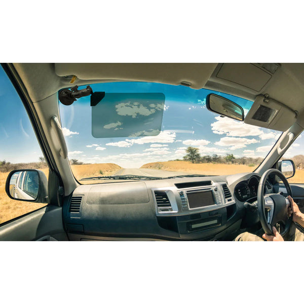 RAM Sun Visor with Suction Mount General RAM Components by RAM Mount | Downunder Pilot Shop