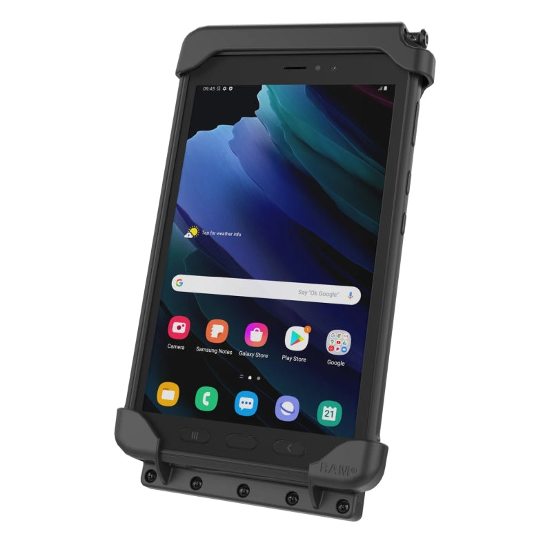RAM Tab-Tite Holder for Samsung Tab Active3 and Tab Active2 Mounts by RAM Mount | Downunder Pilot Shop