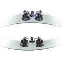 RAM Twist-Lock Dual Pivot Suction Cup Base with 1