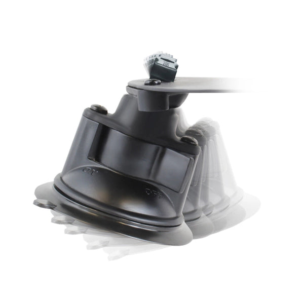 RAM Twist-Lock Dual Pivot Suction Cup Base with 1