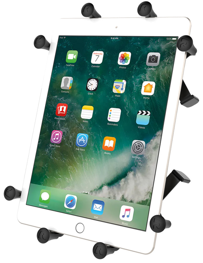 RAM X-Grip Cradle for 10" Large Tablets-RAM Mount-Downunder Pilot Shop