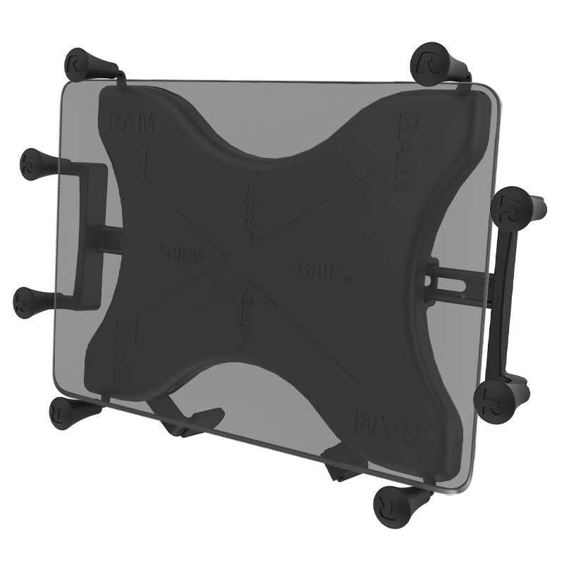 RAM X-Grip for Large 9"-10" Tablets with Mounting Options Cradle Without Mount Mounts by RAM Mount | Downunder Pilot Shop