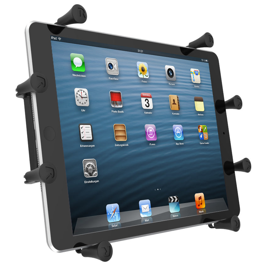 RAM X-Grip for Large 9"-10" Tablets with Mounting Options Mounts by RAM Mount | Downunder Pilot Shop