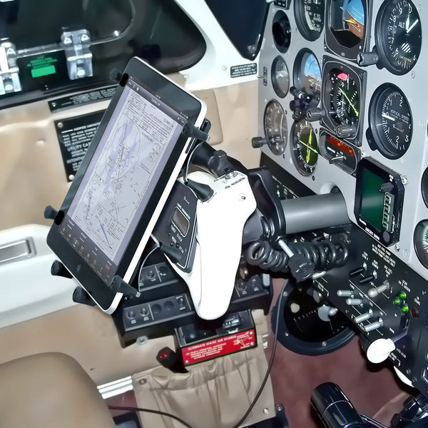 RAM X-Grip for Large 9"-10" Tablets with Mounting Options Mounts by RAM Mount | Downunder Pilot Shop