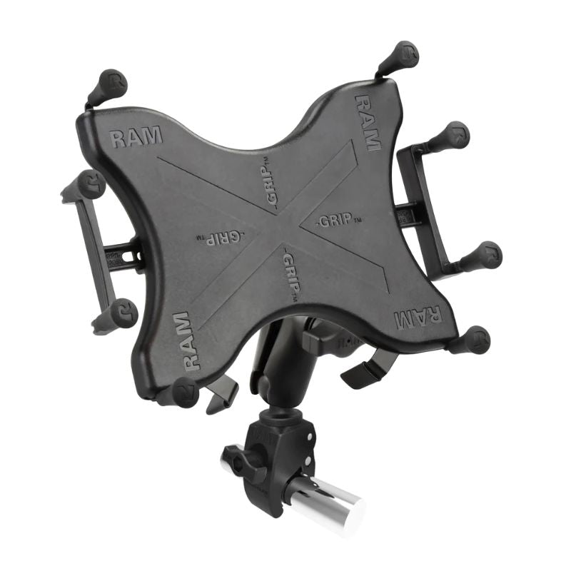 RAM X-Grip for Large 9"-10" Tablets with Mounting Options With Tough Claw Mounts by RAM Mount | Downunder Pilot Shop