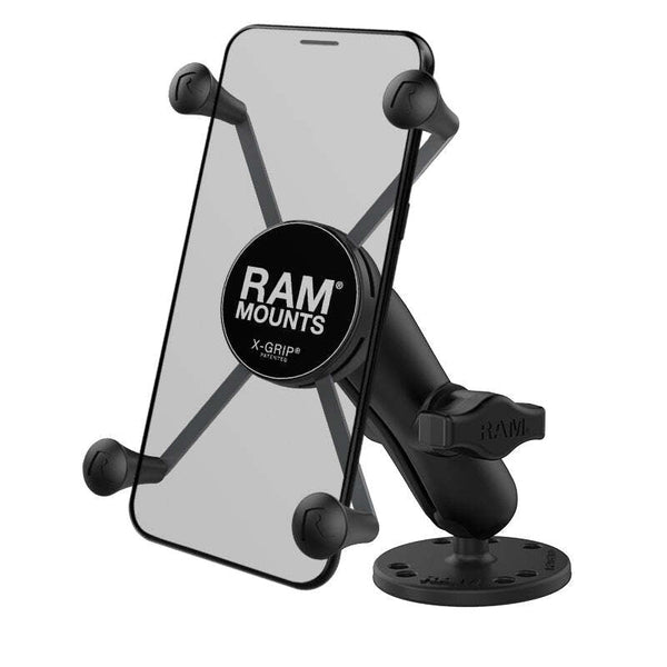 RAM X-Grip for Large Smartphones with Mounting Options With Screw-Down Mount Mounts by RAM Mount | Downunder Pilot Shop