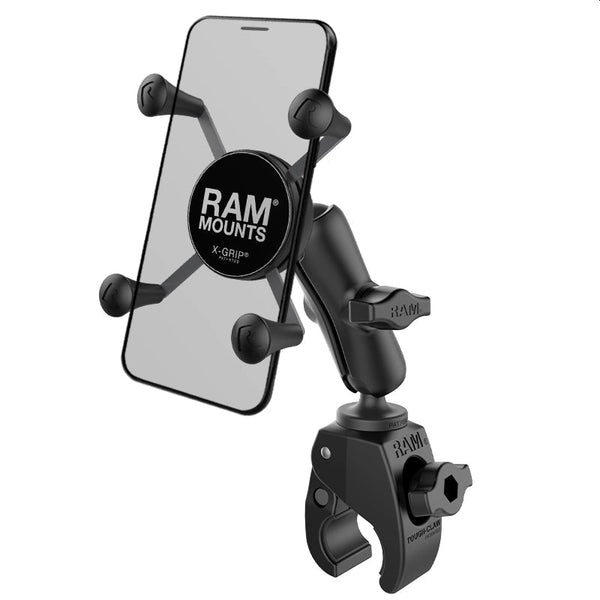 RAM X-Grip for Large Smartphones with Mounting Options With Tough Claw Mounts by RAM Mount | Downunder Pilot Shop