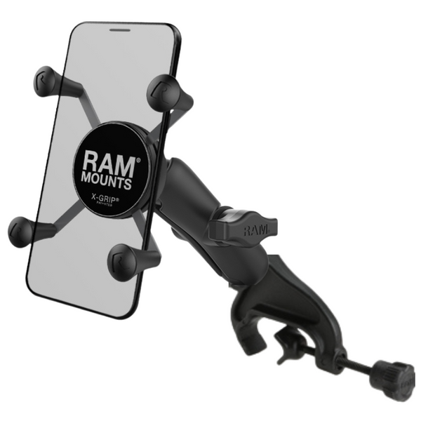 RAM X-Grip for Large Smartphones with Mounting Options With Yoke Clamp Mounts by RAM Mount | Downunder Pilot Shop