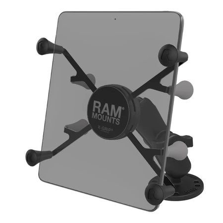 RAM X-Grip for Small 7-8" Tablets with Mounting Options With Screw-Down Base Mounts by RAM Mount | Downunder Pilot Shop