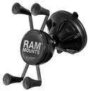 RAM X-Grip for Small Smartphones with Mighty-Buddy Suction Cup Mounts by RAM Mount | Downunder Pilot Shop