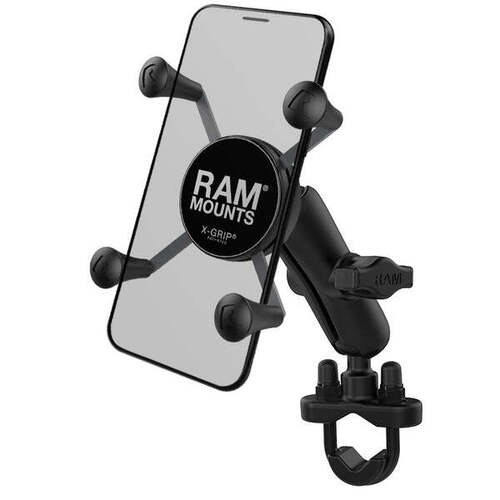 RAM X-Grip for Small Smartphones with Mounting Options With Handlebar U-Bolt Mounts by RAM Mount | Downunder Pilot Shop