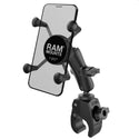 RAM X-Grip for Small Smartphones with Mounting Options With Tough-Claw Clamp Mounts by RAM Mount | Downunder Pilot Shop
