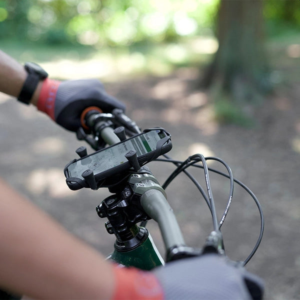 RAM X-Grip Phone Mount with Tough-Strap Handlebar Base Mounts by RAM Mount | Downunder Pilot Shop