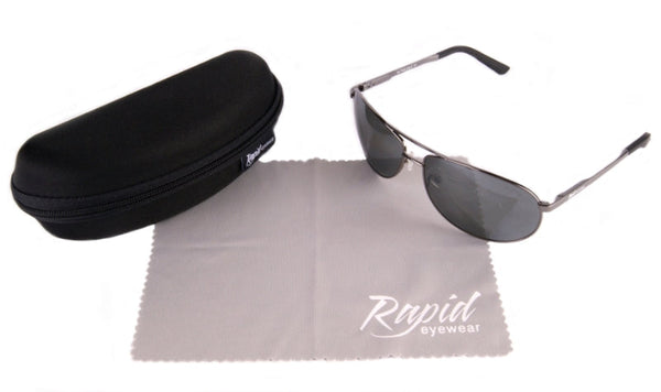 Rapid Eyewear Altius Sunglasses - Grey Lens Sunglasses by Rapid Eyewear | Downunder Pilot Shop