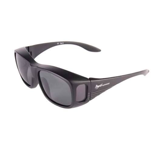 Black Polarised Overglasses-Mile High-Downunder Pilot Shop