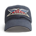 Red Canoe Avro Aircaft Cap - Navy-Red Canoe-Downunder Pilot Shop