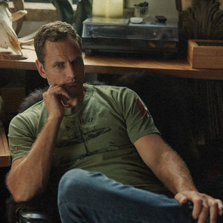 Red Canoe Avro Lancaster T-Shirt