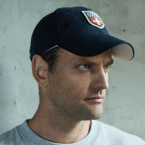 Casquette Beechcraft Canoë Rouge