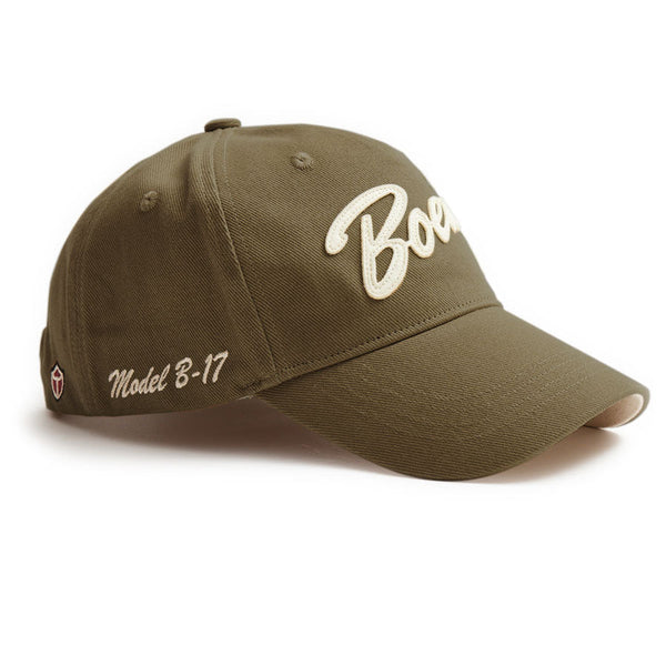 Red Canoe Boeing Applique Cap - Khaki Caps by Red Canoe | Downunder Pilot Shop