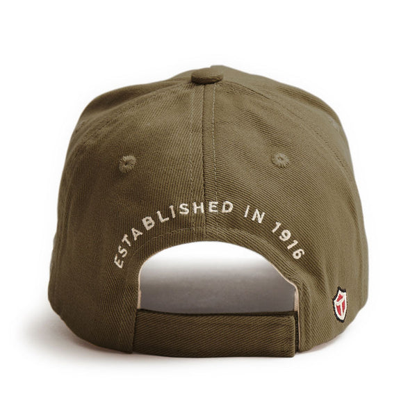 Red Canoe Boeing Applique Cap - Khaki Caps by Red Canoe | Downunder Pilot Shop