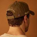 Red Canoe Boeing Applique Cap - Khaki Caps by Red Canoe | Downunder Pilot Shop