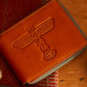 Red Canoe Boeing Leather Zip Wallet Wallets & Licence Holders by Red Canoe | Downunder Pilot Shop