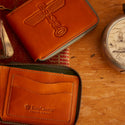 Red Canoe Boeing Leather Zip Wallet Wallets & Licence Holders by Red Canoe | Downunder Pilot Shop