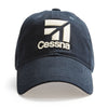Red Canoe Cessna 3D Logo Cap - Navy