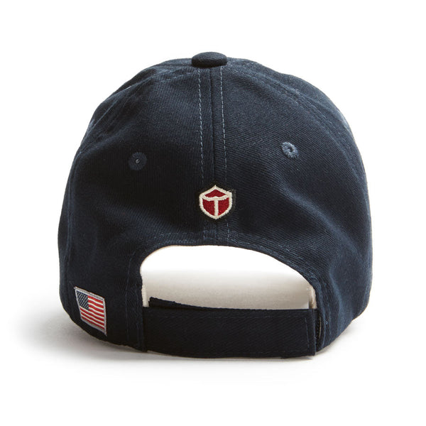 Red Canoe Cessna 3D Logo Cap - Navy Caps by Red Canoe | Downunder Pilot Shop