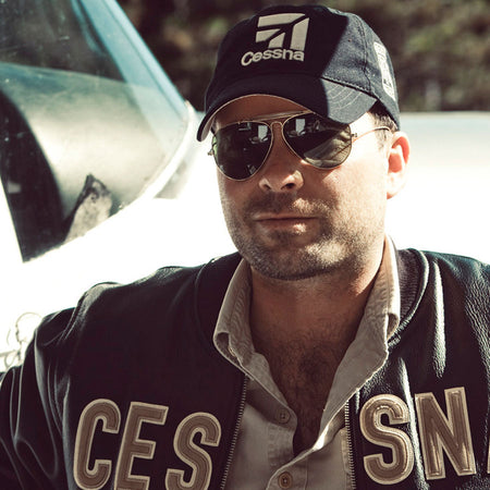 Gorra con logo 3D Red Canoe Cessna - Azul marino