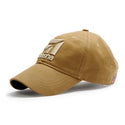 Red Canoe Cessna 3D Logo Cap - Tan-Red Canoe-Downunder Pilot Shop