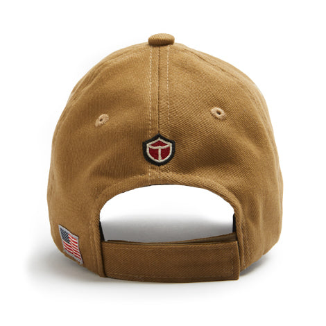 Red Canoe Cessna 3D Logo Cap - Tan-Red Canoe-Downunder Pilot Shop