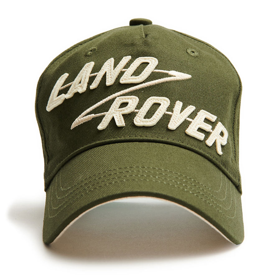 Red Canoe Land Rover Appliqué Cap