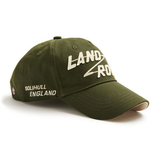 Red Canoe Land Rover Appliqué Cap