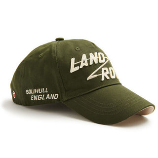 Red Canoe Land Rover Appliqué Cap