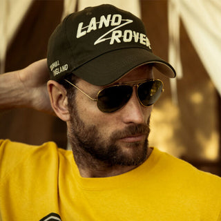 Red Canoe Land Rover Appliqué Cap