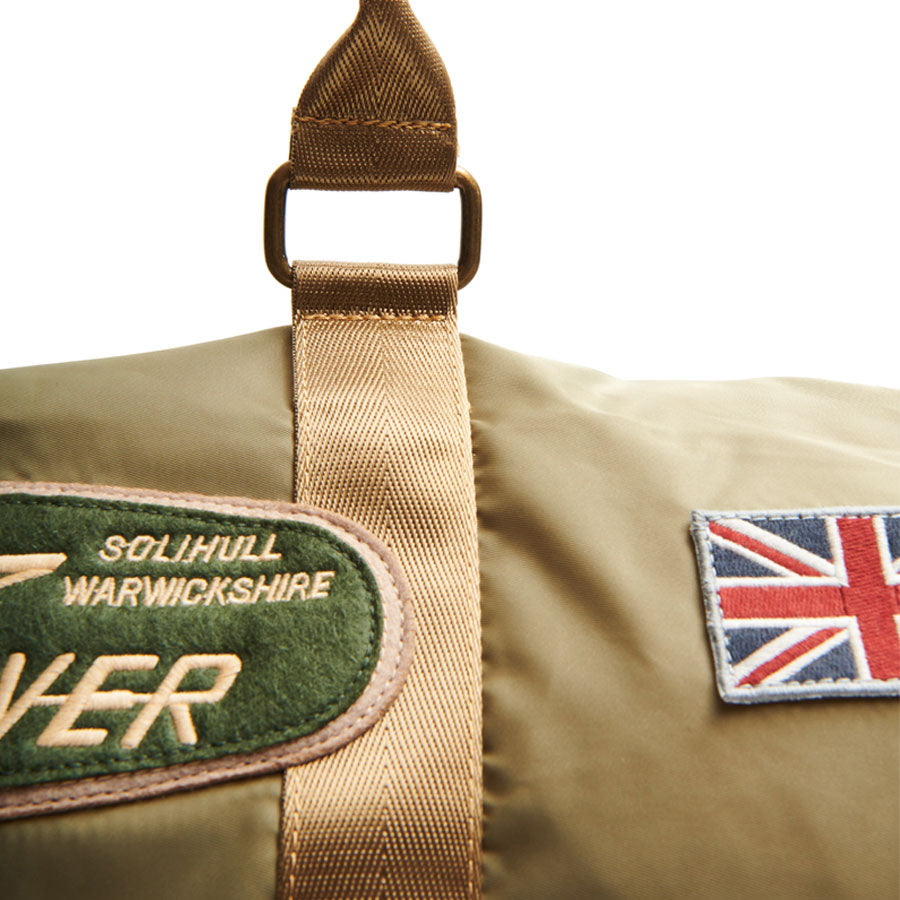 Red Canoe Land Rover Duffle Bag