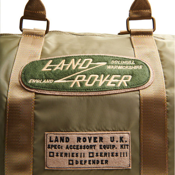 Red Canoe Land Rover Duffle Bag
