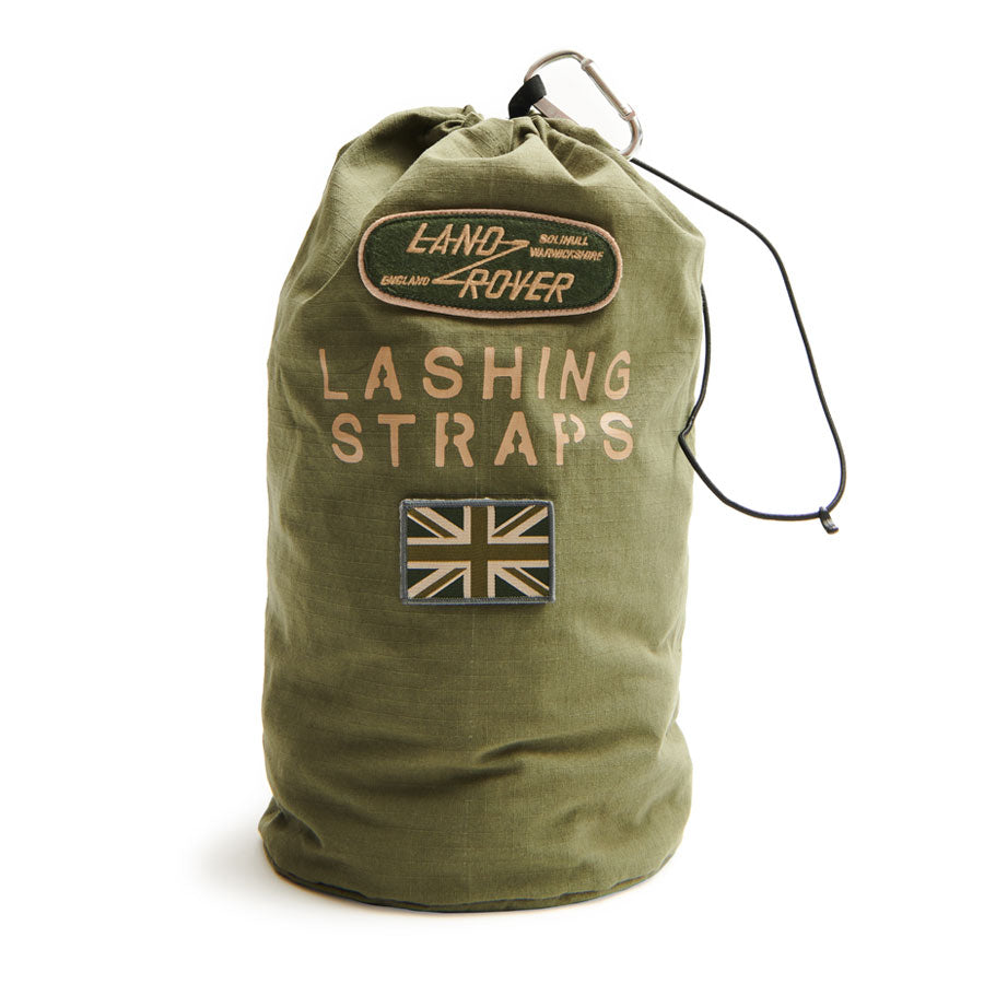 Red Canoe Land Rover Ripstop Bag